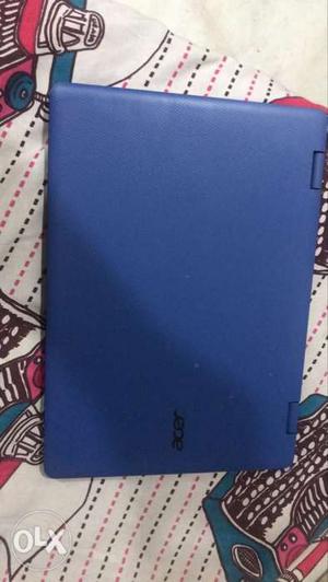Acer r11 laptop sky blue colour hardly used box