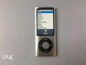 Apple iPod nano 8 GB 5th Generation with camera & mic(Good