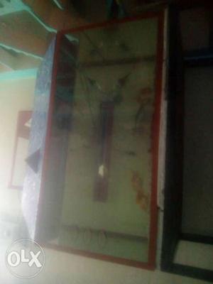 Aquarium made and sale give me oder and take new