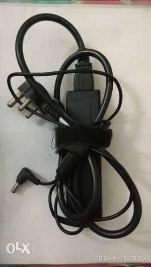 Black And Gray Corded Power Tool