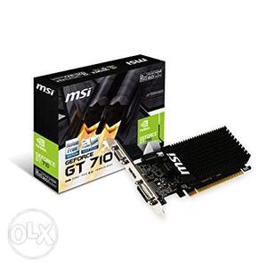 Black And Red MSI Graphics Card gtgb With Box bill i