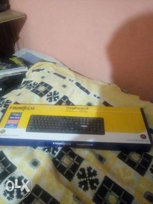Black Frontech Computer Keyboard Box