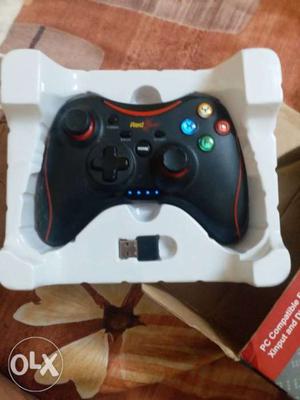 Black Game Controller for Computer