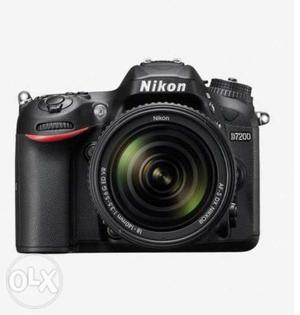 Black Nikon D DSLR Camera