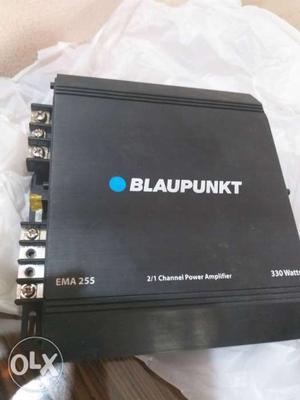 Blaupankth 330 watts 2channel power amplifier.