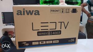 Brand New 24 Inch Aiwa Samsung Panel Led Tv