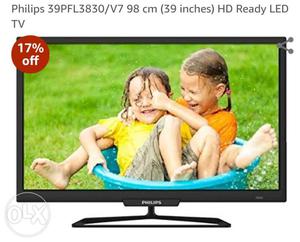 Brand New - Philips LED TV 39 inch