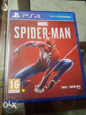 Brand new spider man game only 2 days used