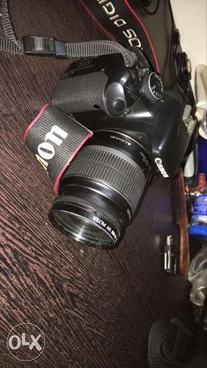 Canon EOS 450D camera with MM lens