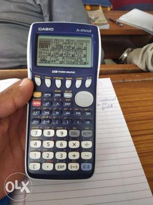 Casio graphic calculator