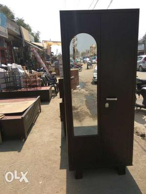 (Delivery free) with mirror full height steel