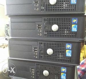 Dell Core 2 Duo CPU 2GB ddr GB HDD at /-