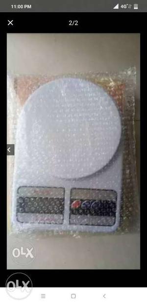 Electronic weight scale machine 10kg capacity