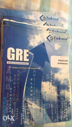 Endeavour GRE Full Book Set with Solved Question Papers