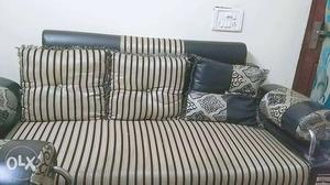 Five seater sofa. 2 years old