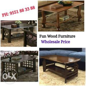 Fun Wood Furniture Wholesale Price