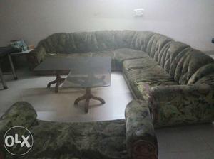 Furniture- Sofa set required to be sold without