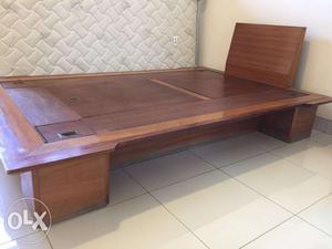 Futon white cedar and plywood bed