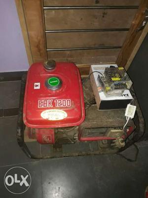 Generators for rent if any one interested contact