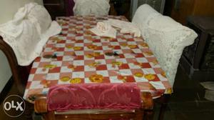 Good condition 1 Dining table& 6 chair