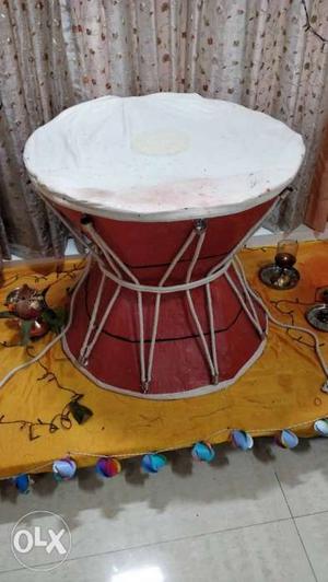 Hand made pellet drum (Dumru) with cardboard,POP