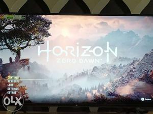 Horizon zero dawn for PS4 CD