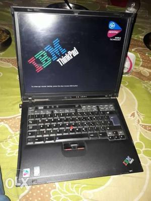 I want to sell my IBM thinkpad windows 7 in good