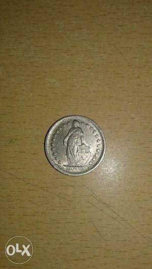 I want to sell my old 1/2 FR. Silver coin