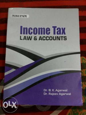 Income Tax Law & Accounts Book