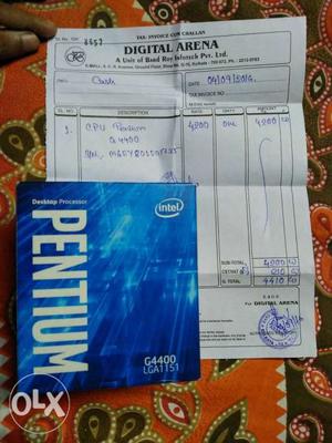 Intel Pentium G (LGAth generation