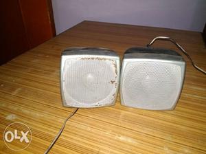 Intex double speaker good condition