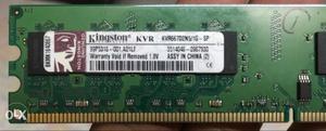Kingston DDR2 1GB ram working