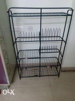 Kitchen iron floor stand