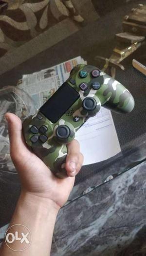 Limited edition camouflage ps4 v2 controller just
