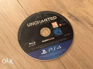 Lost legacy ps4 without cover only three month old