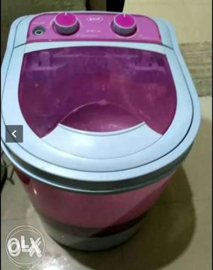 Mini Washing machine with dryer, washes upto 2-3