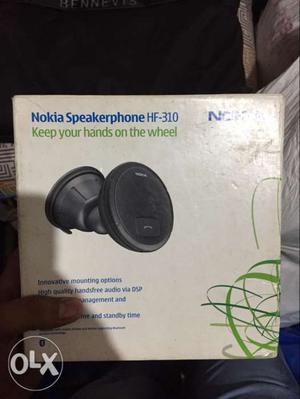 My new nokia blutooth phone speaker for cars used