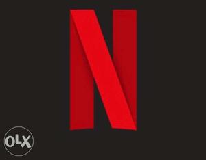 Netflix Ultra HD 1 screen 1 yr subscription