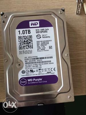 New Computer Purple 1 TB HDD