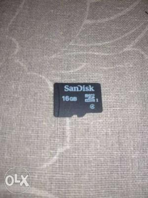 New memory card 6 month old 16gb sandisk