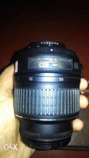 Nikon AF-P DX  mm with /F  G VR lens (very good