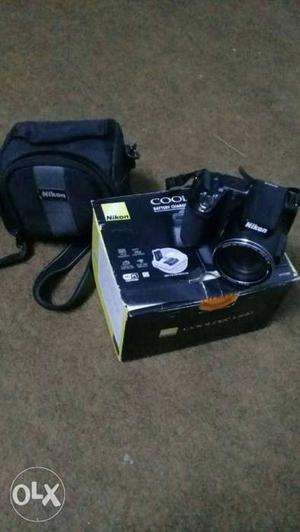 Nikon Coolpix l840 (wifi) with box and all other