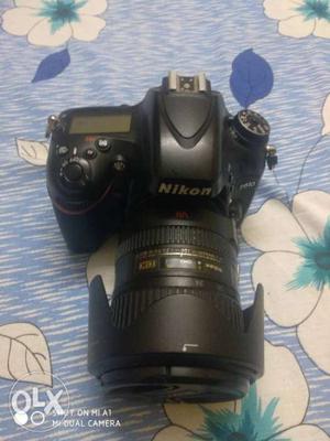 Nikon D610 with  vr lens