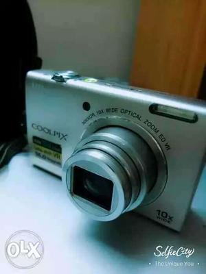 Nikon PowerShot Point-and-shoot Camera