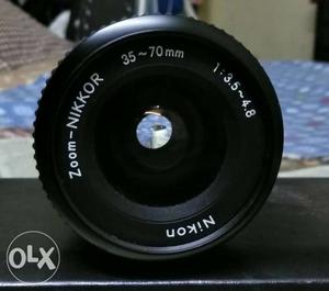Nikon Zoom- Nikkor  mm lens for sale