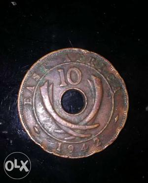Old east african coin,