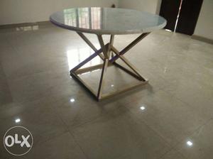 Only on order basis with marble top