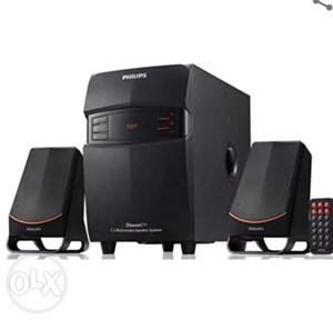 Philips 2.1 Multimedia Home Theater. Only 6 month