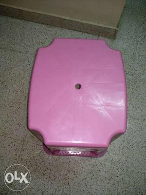 Pink And Black Plastic Case