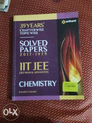 Previous years chapterwise IIT jee chemistry